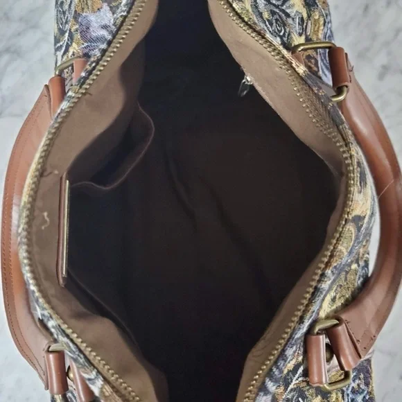 RARE HTF The Bradford Exchange Vintage Dachshund Shoulder Bag Like New - Picture 6 of 10